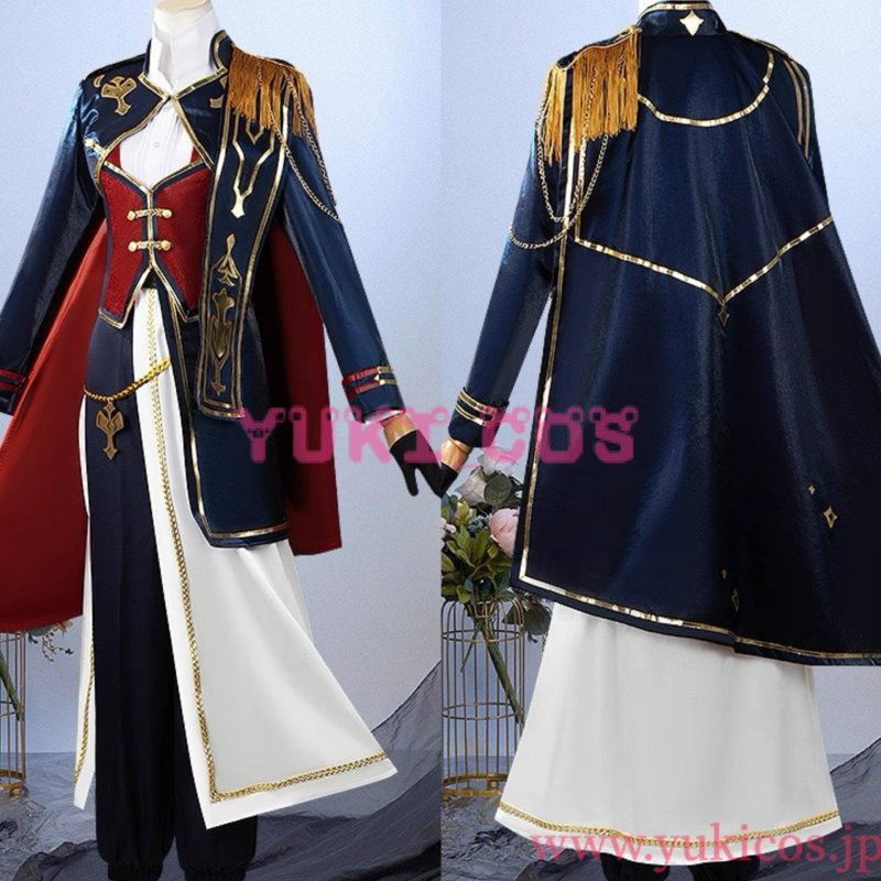 画像3: Vtuber　にじさんじ　5th Anniversary　LIVE　SYMPHONIA　葛葉　コスプレ衣装　送料無料 (3)