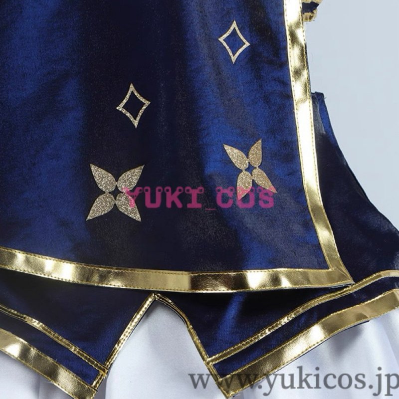 画像10: Vtuber　にじさんじ　FANTASIA　4周年ライブ　相羽ういは　コスプレ衣装　送料無料 (10)