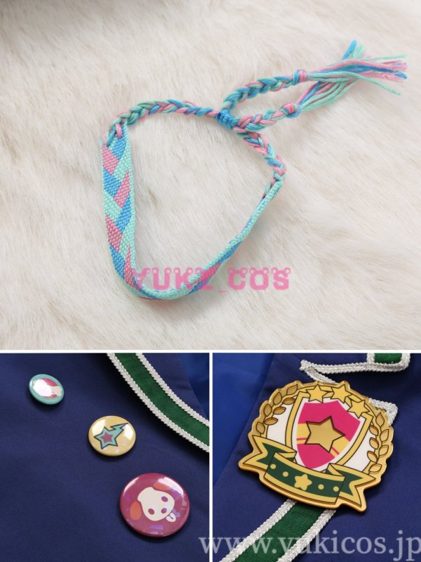 画像11: あんさんぶるスターズ！！　あんスタ　SELECTION 10 UNIT SONG 第一弾　僕のウィーク・ポイント　姫宮桃李　高峯翠　仙石忍　白鳥藍良　葵ひなた　真白友也　春川宙　コスプレ衣装　送料無料 (11)