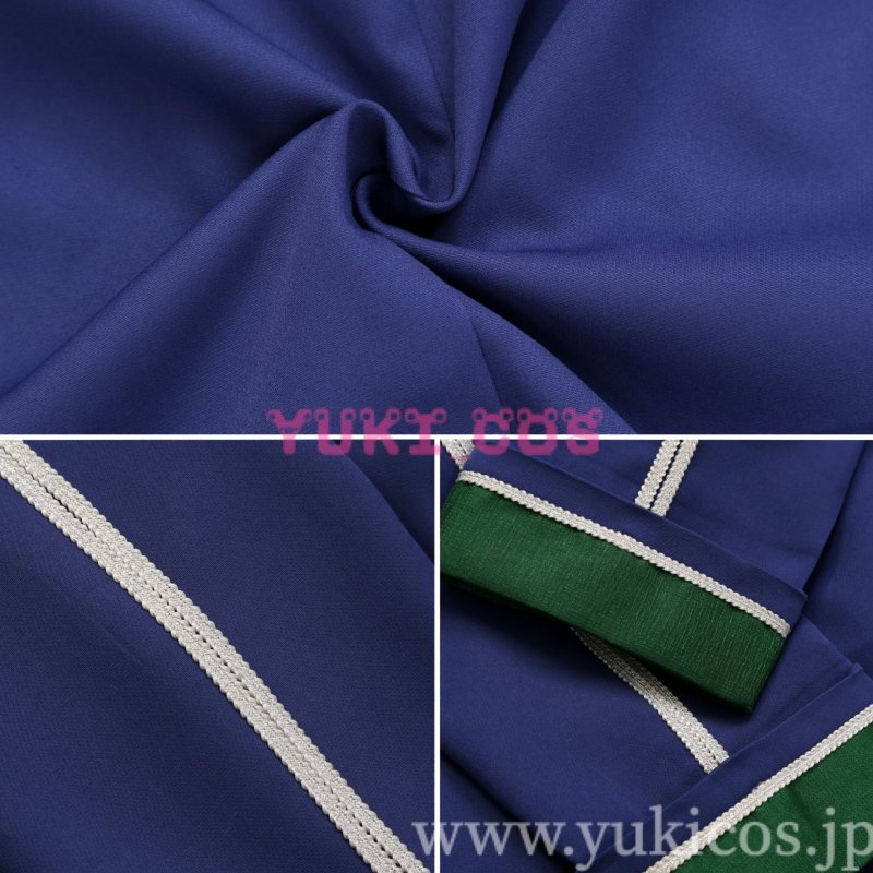 画像12: あんさんぶるスターズ！！　あんスタ　SELECTION 10 UNIT SONG 第一弾　僕のウィーク・ポイント　姫宮桃李　高峯翠　仙石忍　白鳥藍良　葵ひなた　真白友也　春川宙　コスプレ衣装　送料無料 (12)