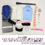 画像2: あんさんぶるスターズ！！　あんスタ　SELECTION 10 UNIT SONG 第一弾　僕のウィーク・ポイント　姫宮桃李　高峯翠　仙石忍　白鳥藍良　葵ひなた　真白友也　春川宙　コスプレ衣装　送料無料 (2)
