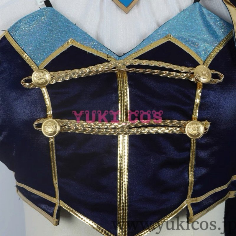 画像5: Vtuber　にじさんじ　FANTASIA　4周年ライブ　相羽ういは　コスプレ衣装　送料無料 (5)