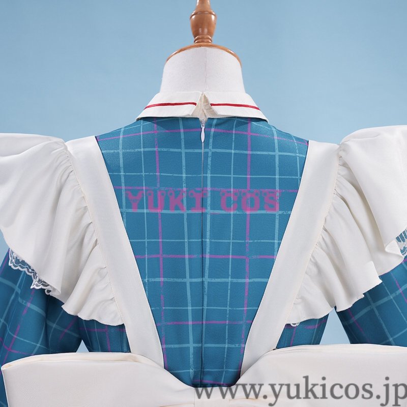 画像9: 明日方舟　Arknights　アークナイツ×大白兔奶糖　甜憶回響　Amiya　アーミヤ　コスプレ衣装　送料無料 (9)