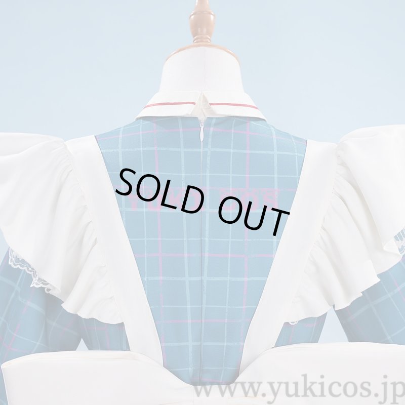 画像9: 明日方舟　Arknights　アークナイツ×大白兔奶糖　甜憶回響　Amiya　アーミヤ　コスプレ衣装　送料無料 (9)