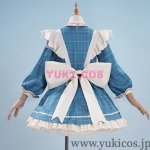 画像3: 明日方舟　Arknights　アークナイツ×大白兔奶糖　甜憶回響　Amiya　アーミヤ　コスプレ衣装　送料無料 (3)
