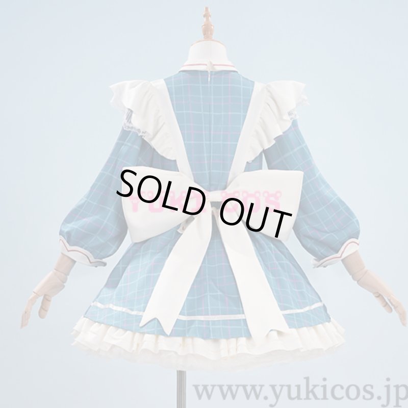 画像3: 明日方舟　Arknights　アークナイツ×大白兔奶糖　甜憶回響　Amiya　アーミヤ　コスプレ衣装　送料無料 (3)