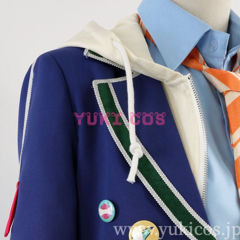 画像5: あんさんぶるスターズ！！　あんスタ　SELECTION 10 UNIT SONG 第一弾　僕のウィーク・ポイント　姫宮桃李　高峯翠　仙石忍　白鳥藍良　葵ひなた　真白友也　春川宙　コスプレ衣装　送料無料 (5)