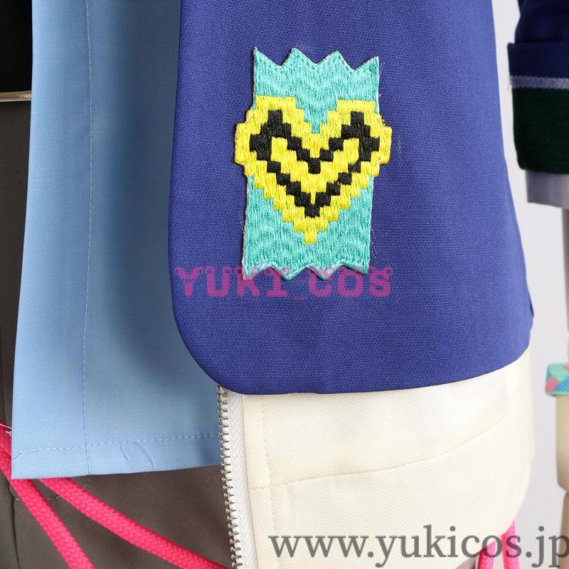 画像7: あんさんぶるスターズ！！　あんスタ　SELECTION 10 UNIT SONG 第一弾　僕のウィーク・ポイント　姫宮桃李　高峯翠　仙石忍　白鳥藍良　葵ひなた　真白友也　春川宙　コスプレ衣装　送料無料 (7)