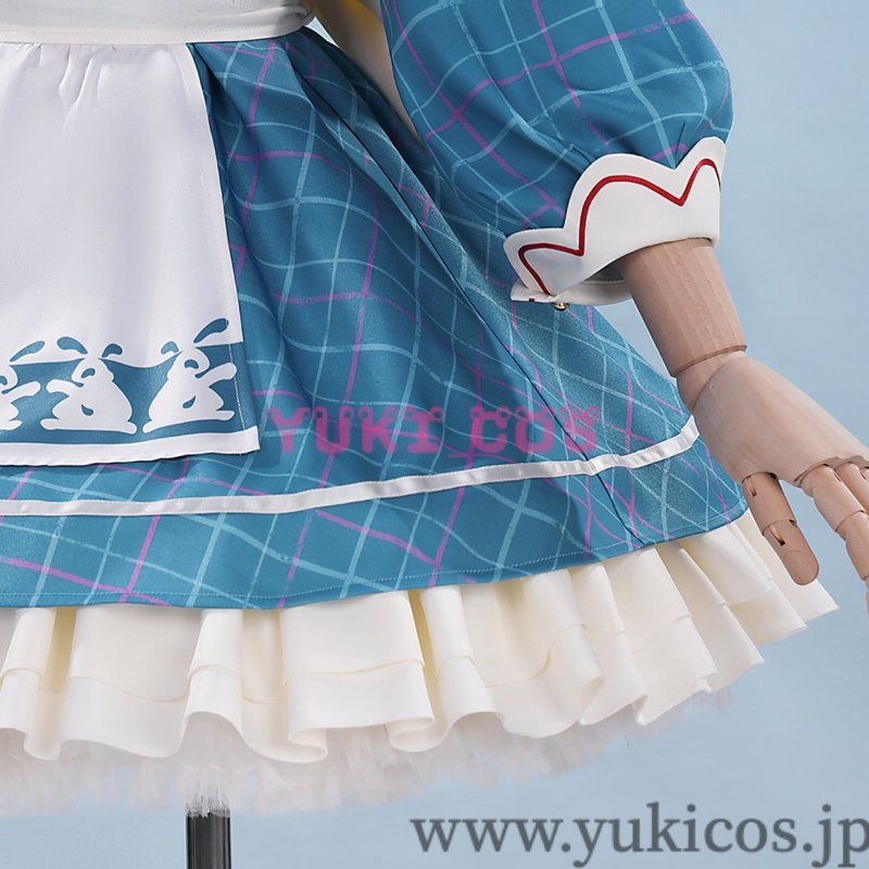 画像11: 明日方舟　Arknights　アークナイツ×大白兔奶糖　甜憶回響　Amiya　アーミヤ　コスプレ衣装　送料無料 (11)