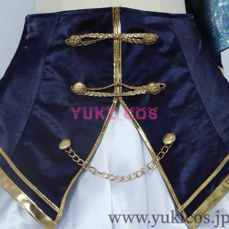 画像7: Vtuber　にじさんじ　FANTASIA　4周年ライブ　相羽ういは　コスプレ衣装　送料無料 (7)