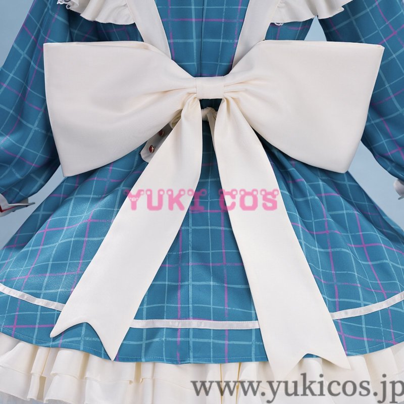 画像10: 明日方舟　Arknights　アークナイツ×大白兔奶糖　甜憶回響　Amiya　アーミヤ　コスプレ衣装　送料無料 (10)
