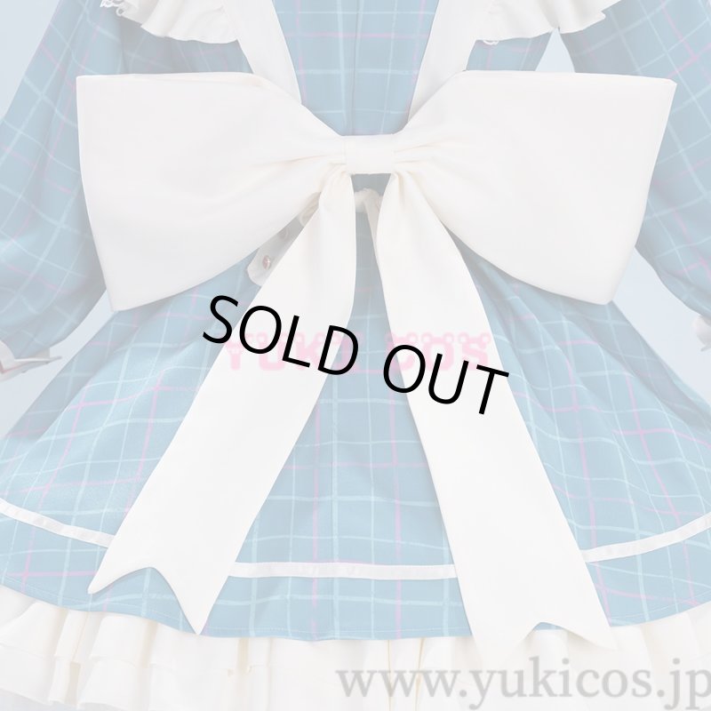 画像10: 明日方舟　Arknights　アークナイツ×大白兔奶糖　甜憶回響　Amiya　アーミヤ　コスプレ衣装　送料無料 (10)