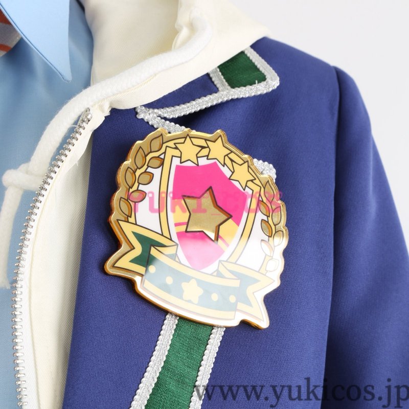 画像6: あんさんぶるスターズ！！　あんスタ　SELECTION 10 UNIT SONG 第一弾　僕のウィーク・ポイント　姫宮桃李　高峯翠　仙石忍　白鳥藍良　葵ひなた　真白友也　春川宙　コスプレ衣装　送料無料 (6)