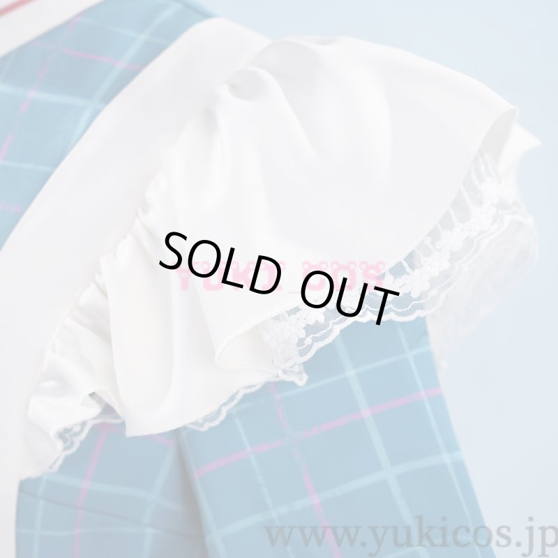 画像6: 明日方舟　Arknights　アークナイツ×大白兔奶糖　甜憶回響　Amiya　アーミヤ　コスプレ衣装　送料無料 (6)