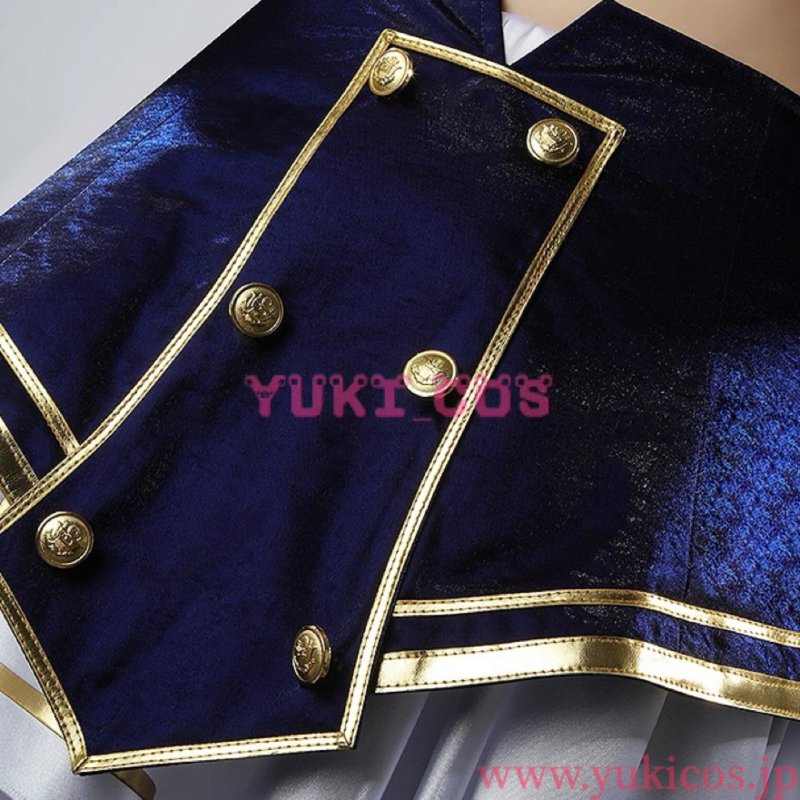 画像8: Vtuber　にじさんじ　FANTASIA　4周年ライブ　樋口楓　コスプレ衣装　送料無料 (8)