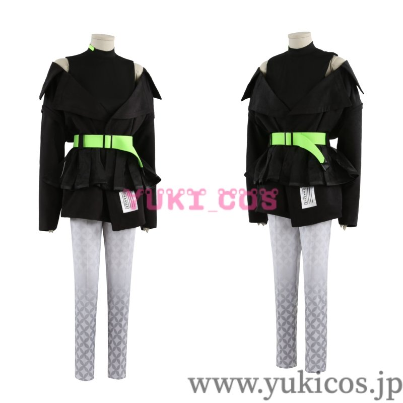 画像3: プロジェクトセカイxあんさんぶるスターズ！！　プロセカxあんスタ　フラジール　礼瀬マヨイ　コスプレ衣装　送料無料 (3)