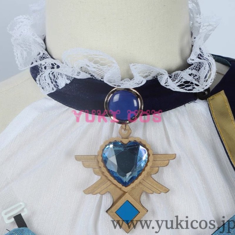 画像4: Vtuber　にじさんじ　FANTASIA　4周年ライブ　相羽ういは　コスプレ衣装　送料無料 (4)