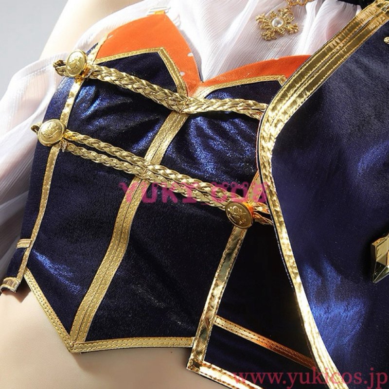 画像6: Vtuber　にじさんじ　FANTASIA　4周年ライブ　樋口楓　コスプレ衣装　送料無料 (6)