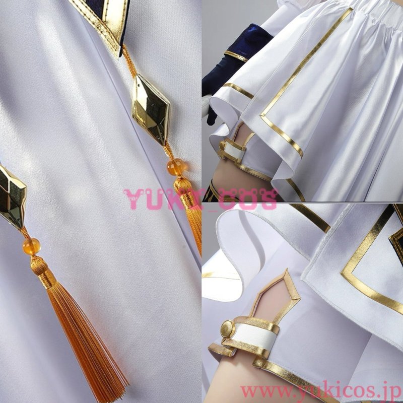 画像10: Vtuber　にじさんじ　FANTASIA　4周年ライブ　樋口楓　コスプレ衣装　送料無料 (10)