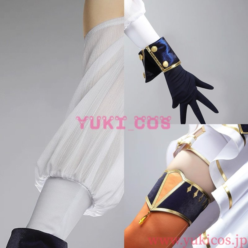 画像9: Vtuber　にじさんじ　FANTASIA　4周年ライブ　樋口楓　コスプレ衣装　送料無料 (9)