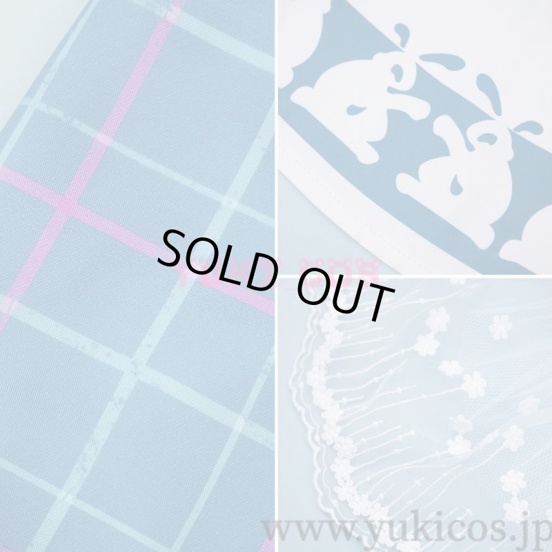 画像12: 明日方舟　Arknights　アークナイツ×大白兔奶糖　甜憶回響　Amiya　アーミヤ　コスプレ衣装　送料無料 (12)