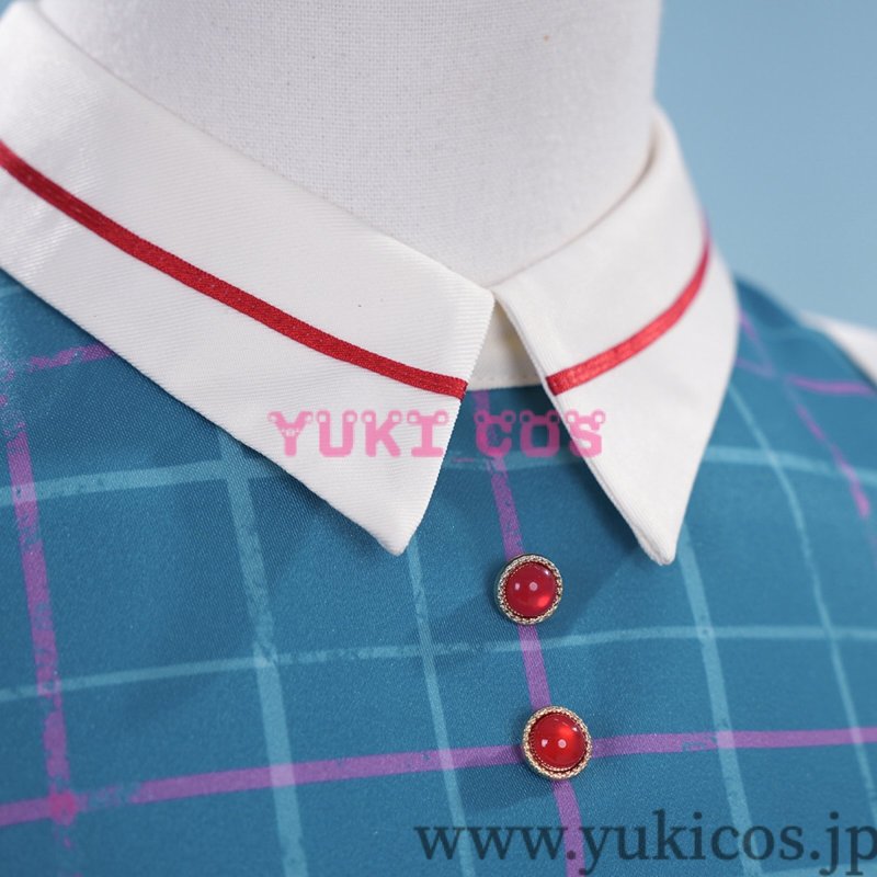 画像5: 明日方舟　Arknights　アークナイツ×大白兔奶糖　甜憶回響　Amiya　アーミヤ　コスプレ衣装　送料無料 (5)