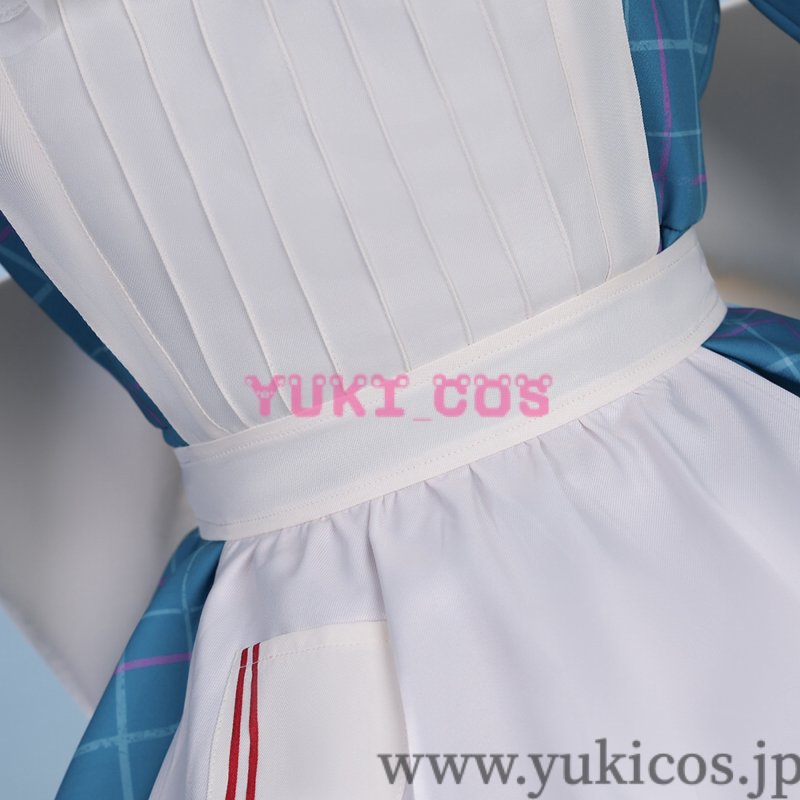 画像7: 明日方舟　Arknights　アークナイツ×大白兔奶糖　甜憶回響　Amiya　アーミヤ　コスプレ衣装　送料無料 (7)