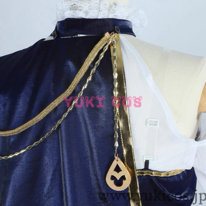 画像9: Vtuber　にじさんじ　FANTASIA　4周年ライブ　相羽ういは　コスプレ衣装　送料無料 (9)