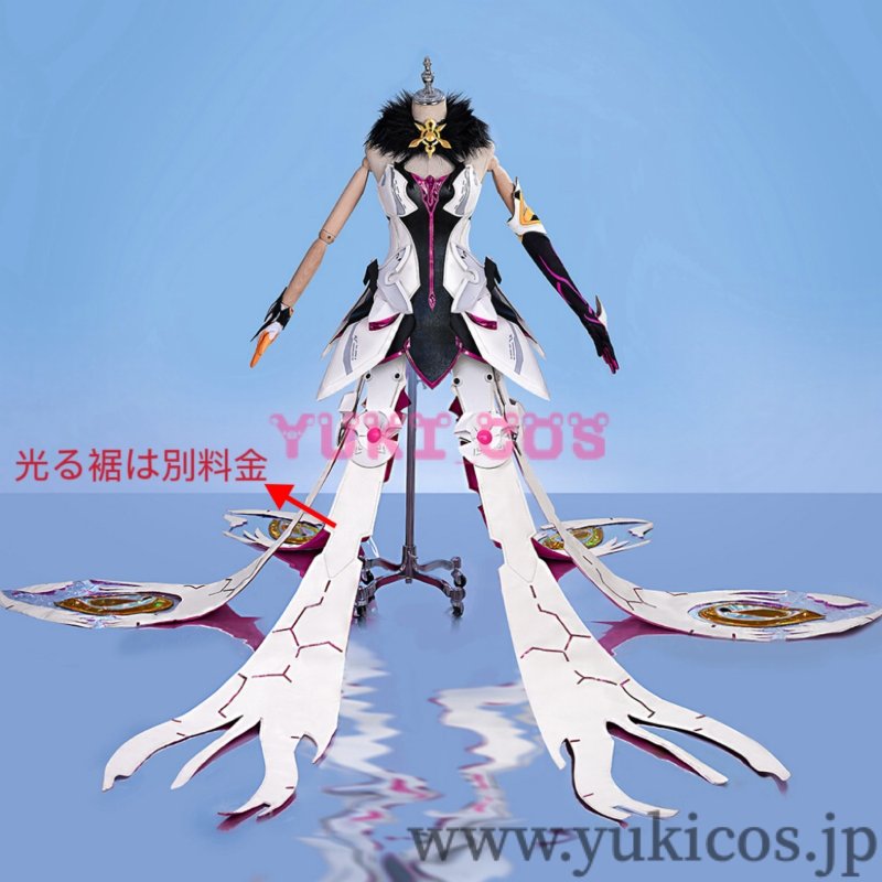 画像1: 崩壊3rd　Honkai Impact 3rd　キアナ・カスラナ　空の律者　コスプレ衣装　送料無料 (1)