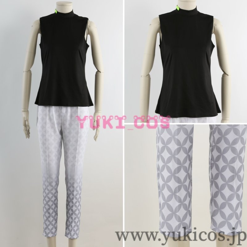 画像9: プロジェクトセカイxあんさんぶるスターズ！！　プロセカxあんスタ　フラジール　礼瀬マヨイ　コスプレ衣装　送料無料 (9)