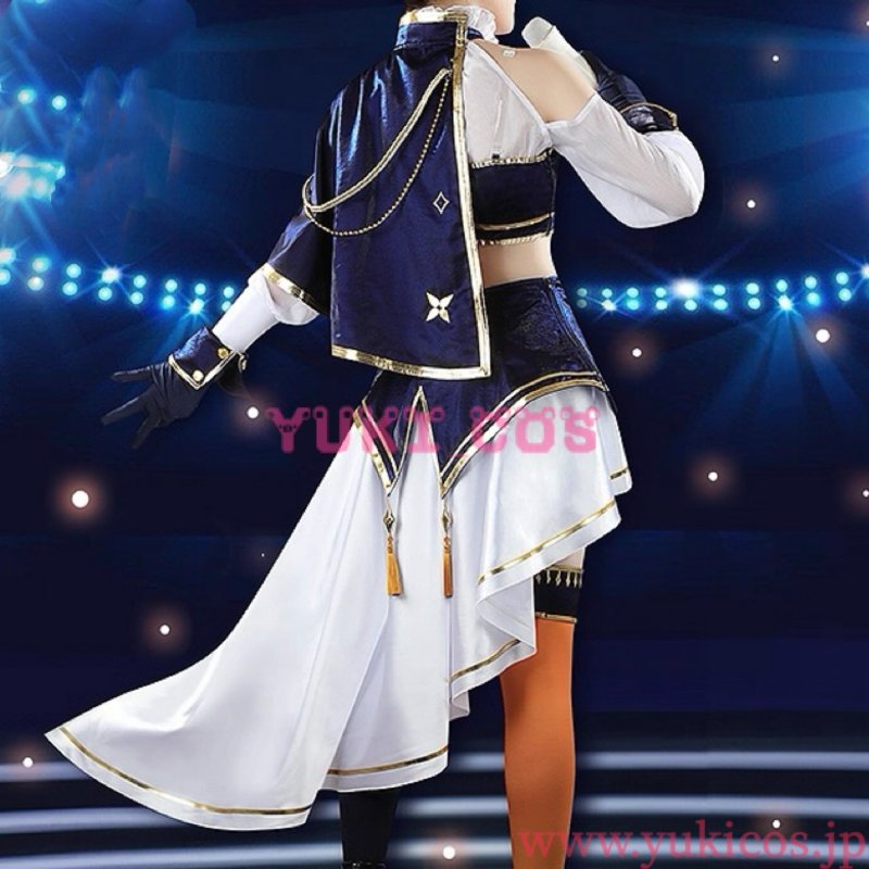 画像4: Vtuber　にじさんじ　FANTASIA　4周年ライブ　樋口楓　コスプレ衣装　送料無料 (4)