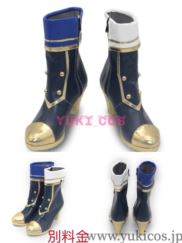 画像14: Vtuber　にじさんじ　FANTASIA　4周年ライブ　相羽ういは　コスプレ衣装　送料無料 (14)