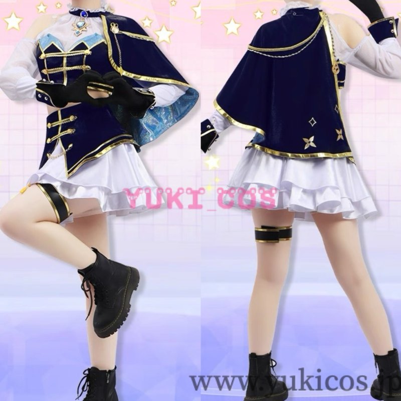 画像3: Vtuber　にじさんじ　FANTASIA　4周年ライブ　相羽ういは　コスプレ衣装　送料無料 (3)