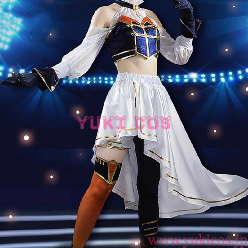 画像3: Vtuber　にじさんじ　FANTASIA　4周年ライブ　樋口楓　コスプレ衣装　送料無料 (3)