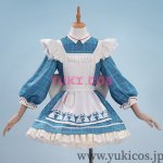 画像1: 明日方舟　Arknights　アークナイツ×大白兔奶糖　甜憶回響　Amiya　アーミヤ　コスプレ衣装　送料無料 (1)