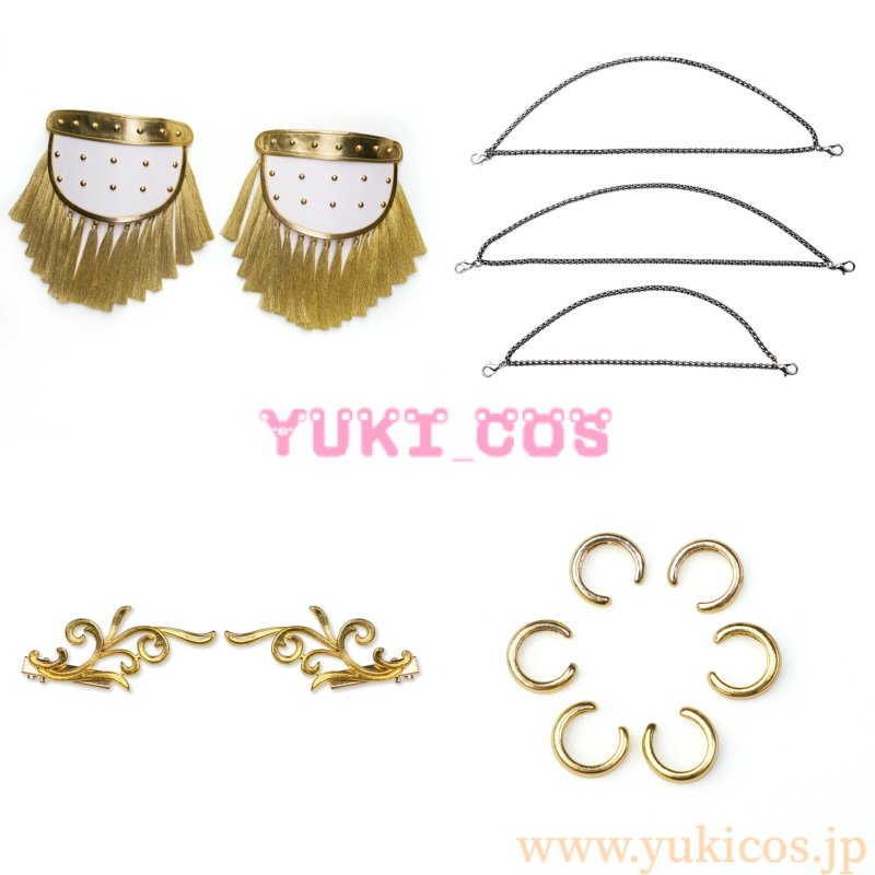 画像11: KPOPガールズ! デーモン・ハンターズ　KPop Demon Hunters　ミラ　Golden　コスプレ衣装　送料無料 (11)