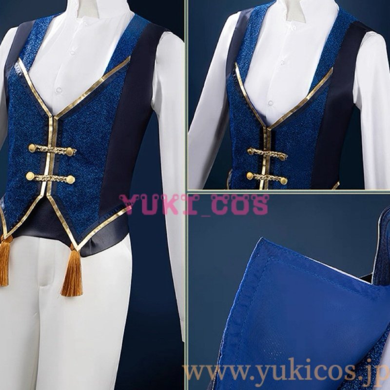 画像8: Vtuber　にじさんじ　Ike eveland　アイク・イーヴランド　７周年　コスプレ衣装　送料無料 (8)