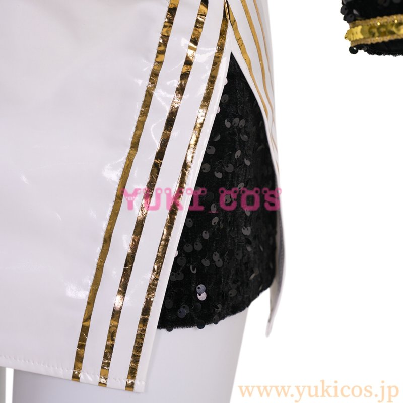 画像7: KPOPガールズ! デーモン・ハンターズ　KPop Demon Hunters　ミラ　Golden　コスプレ衣装　送料無料 (7)