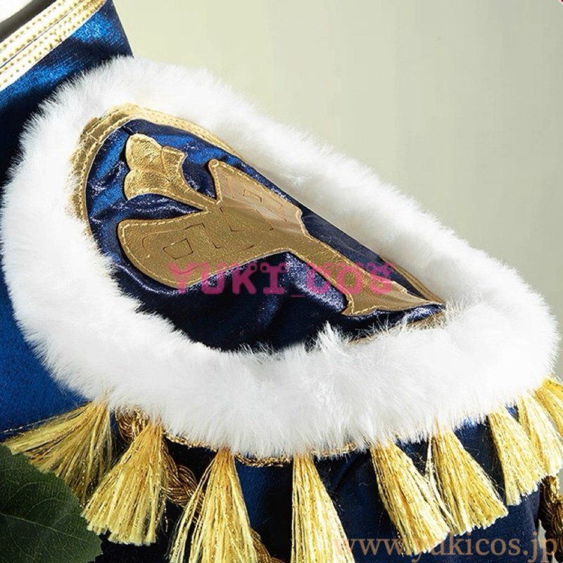 画像8: Vtuber　にじさんじ　FANTASIA　4周年ライブ　Shelly Burgundy　シェリン・バーガンディ　コスプレ衣装　送料無料 (8)