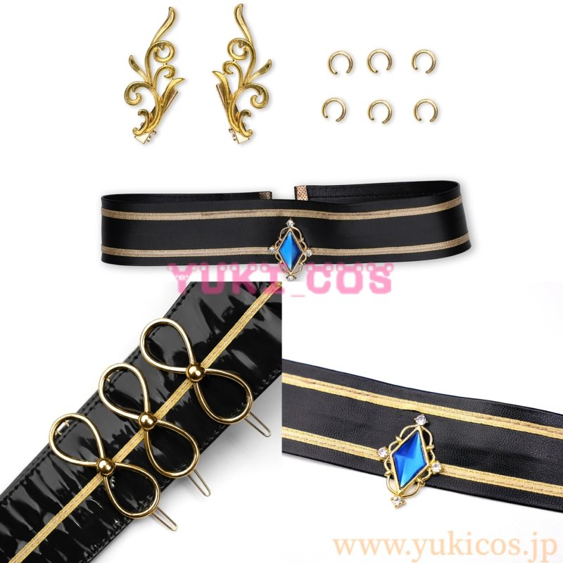 画像10: KPOPガールズ! デーモン・ハンターズ　KPop Demon Hunters　ミラ　Golden　コスプレ衣装　送料無料 (10)