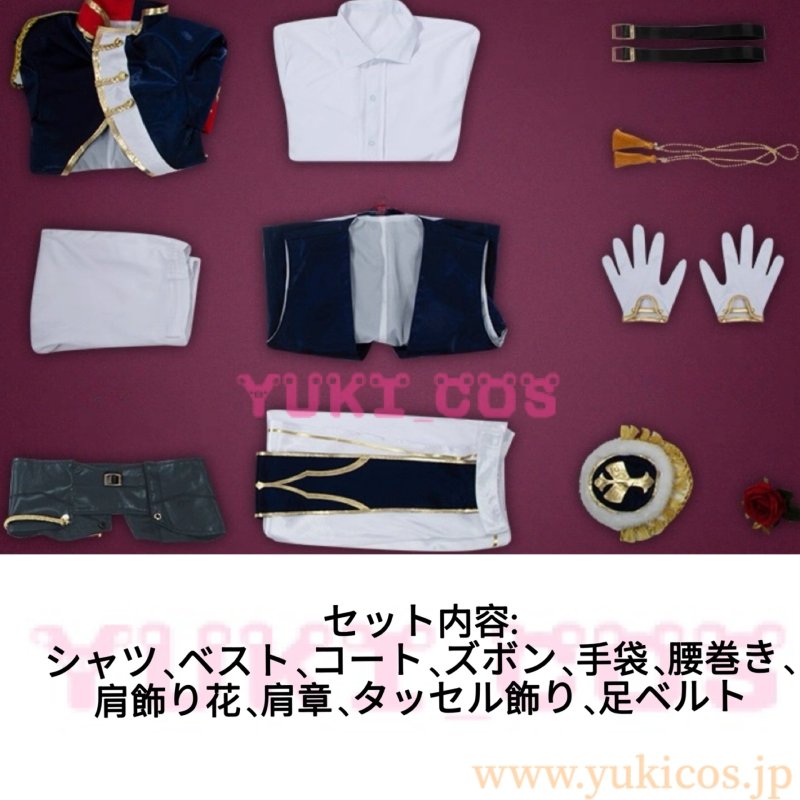 画像2: Vtuber　にじさんじ　FANTASIA　4周年ライブ　Shelly Burgundy　シェリン・バーガンディ　コスプレ衣装　送料無料 (2)