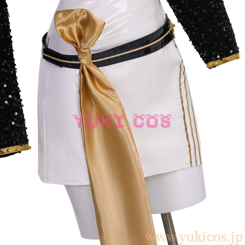 画像6: KPOPガールズ! デーモン・ハンターズ　KPop Demon Hunters　ミラ　Golden　コスプレ衣装　送料無料 (6)