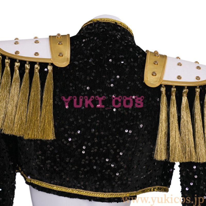 画像8: KPOPガールズ! デーモン・ハンターズ　KPop Demon Hunters　ミラ　Golden　コスプレ衣装　送料無料 (8)