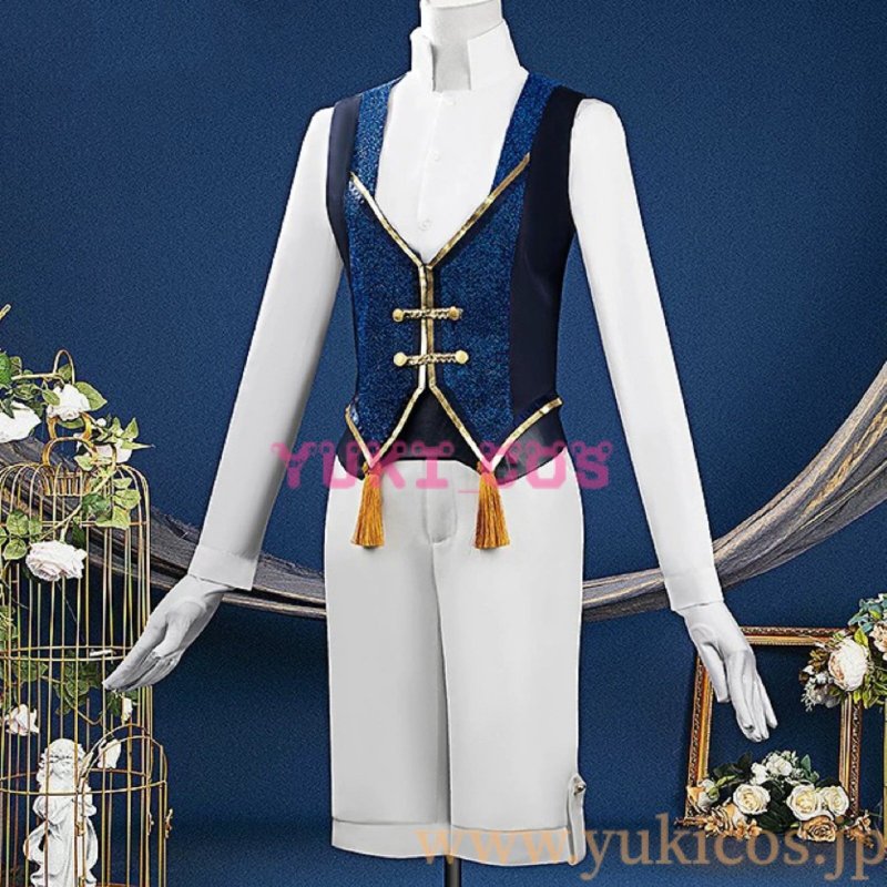 画像4: Vtuber　にじさんじ　Ike eveland　アイク・イーヴランド　７周年　コスプレ衣装　送料無料 (4)