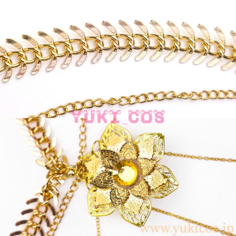 画像12: KPOPガールズ! デーモン・ハンターズ　KPop Demon Hunters　ミラ　Golden　コスプレ衣装　送料無料 (12)