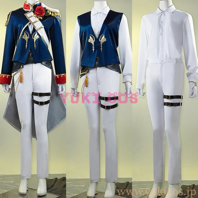 画像4: Vtuber　にじさんじ　FANTASIA　4周年ライブ　Shelly Burgundy　シェリン・バーガンディ　コスプレ衣装　送料無料 (4)