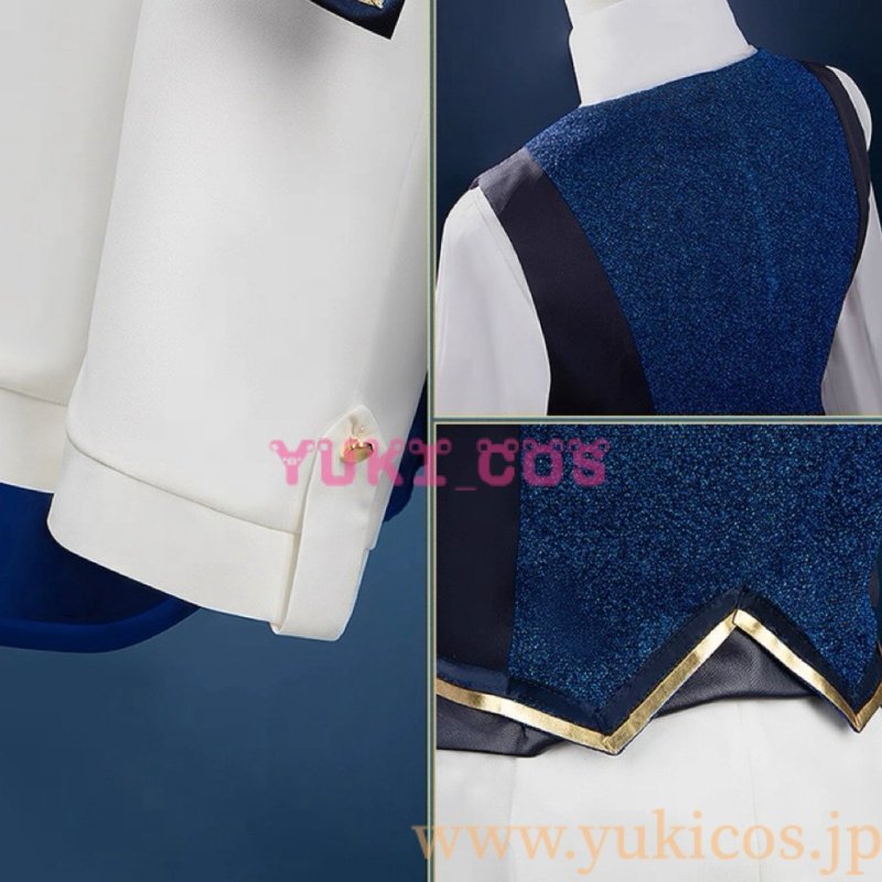 画像9: Vtuber　にじさんじ　Ike eveland　アイク・イーヴランド　７周年　コスプレ衣装　送料無料 (9)