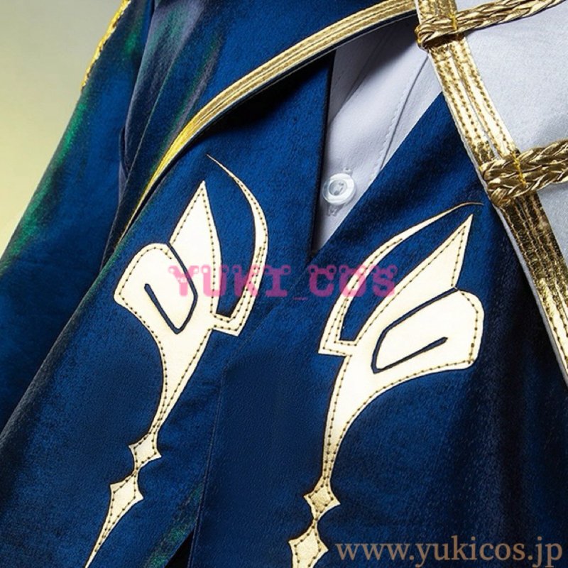 画像10: Vtuber　にじさんじ　FANTASIA　4周年ライブ　Shelly Burgundy　シェリン・バーガンディ　コスプレ衣装　送料無料 (10)