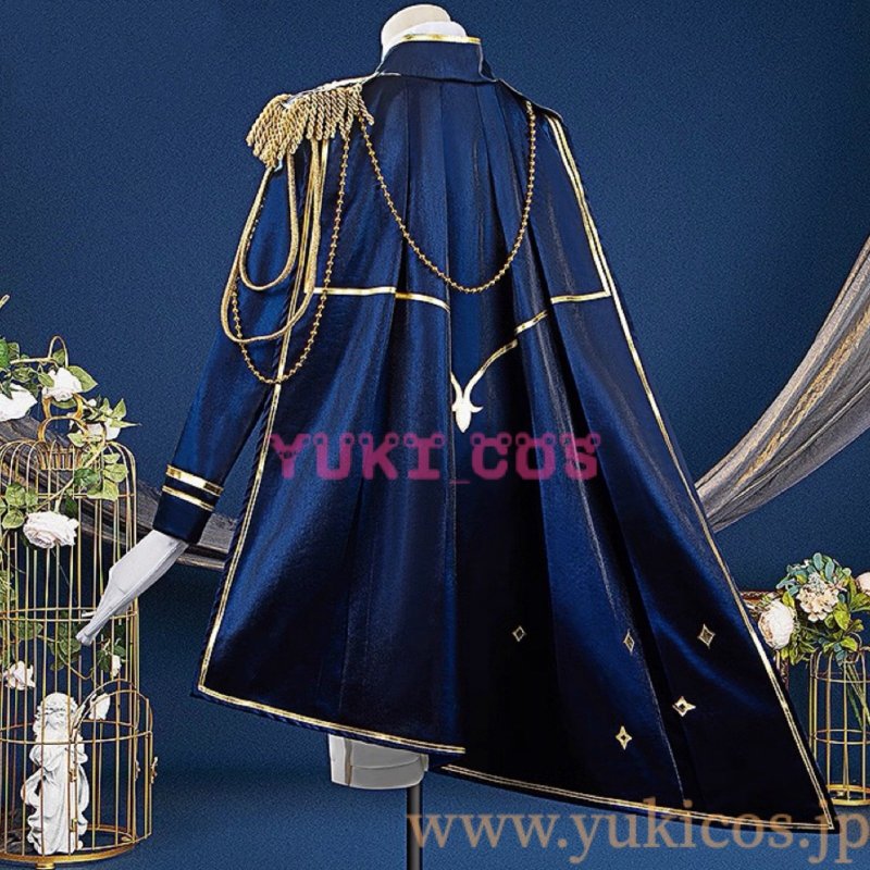 画像3: Vtuber　にじさんじ　Ike eveland　アイク・イーヴランド　７周年　コスプレ衣装　送料無料 (3)