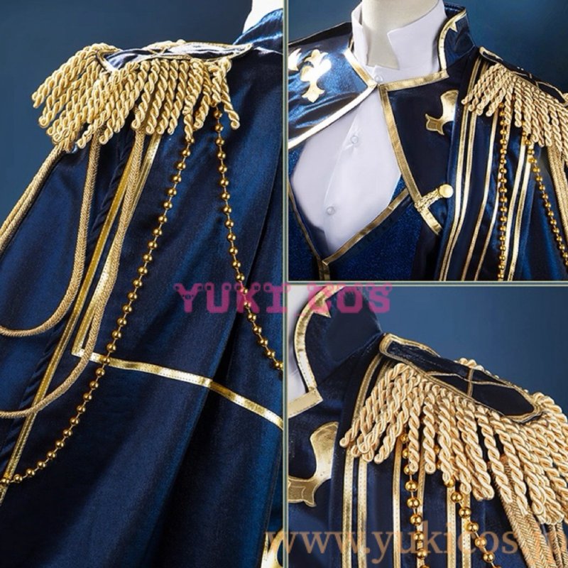 画像6: Vtuber　にじさんじ　Ike eveland　アイク・イーヴランド　７周年　コスプレ衣装　送料無料 (6)